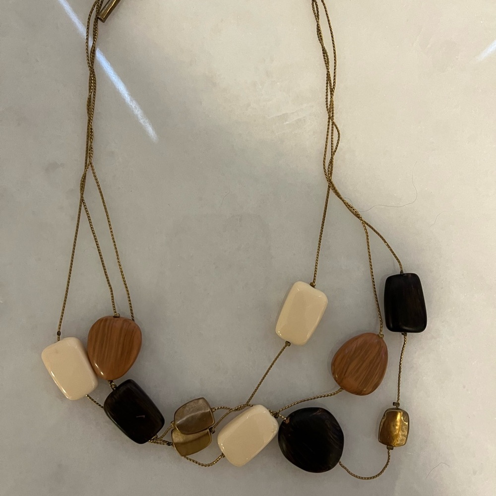Elegant Multi-Color Necklace